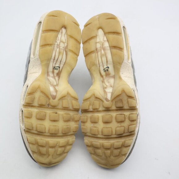 Nike Air Max 95 Men's 8.5 QS Anatomy of Air Light Bone Glow in Dark DV2593-100 - Picture 7 of 11